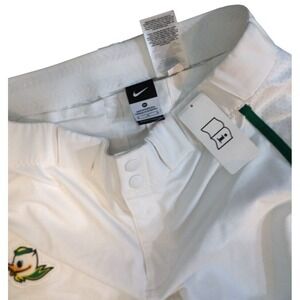 Women's Nike University of Oregon Ducks White Softball Pants‎ M New NWT